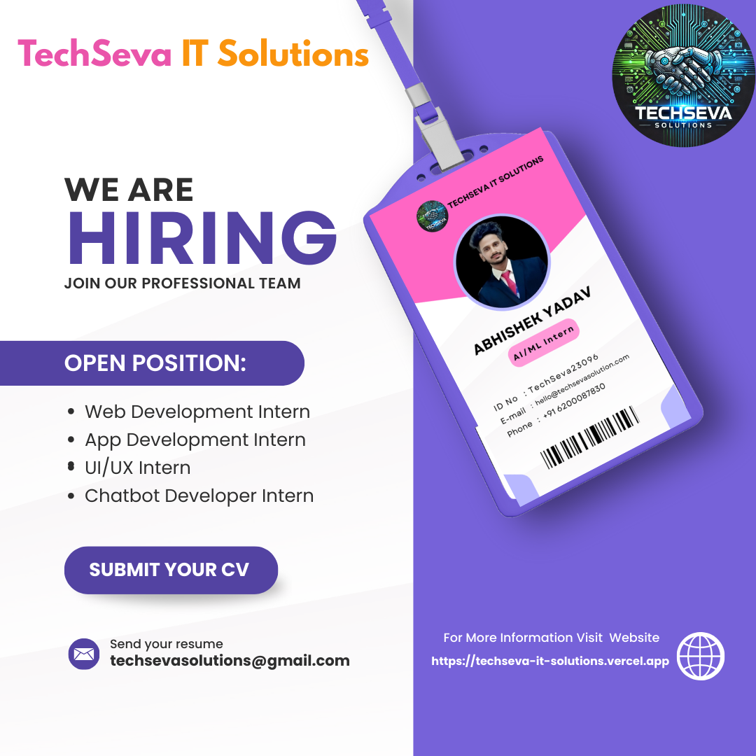 Hiring Banner