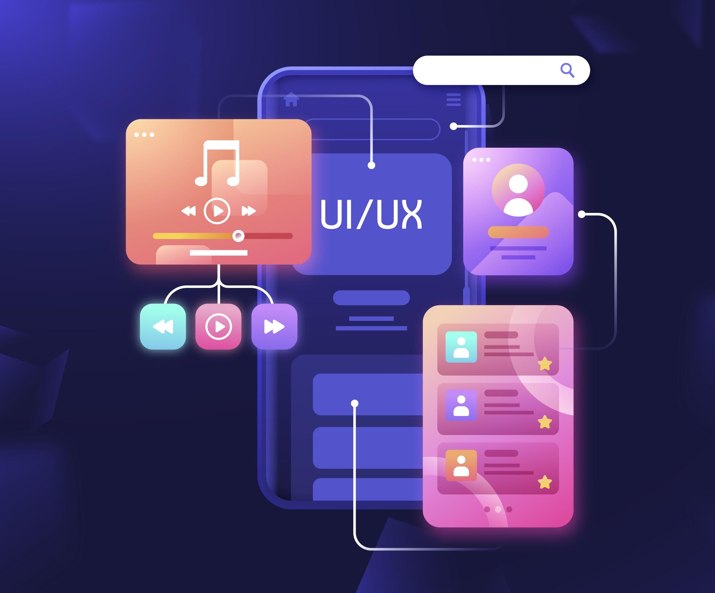 App screenshot 3 - UI mockup