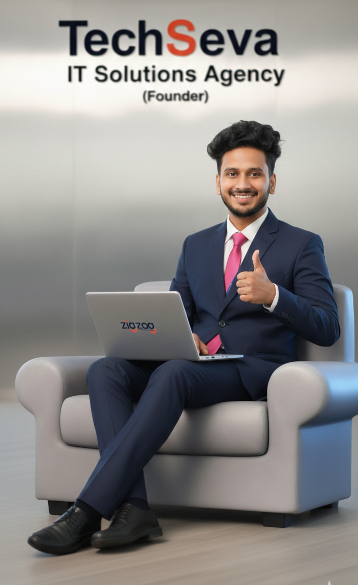 TechSeva IT Solutions Agency developer coding web and app development Madhubani Bihar